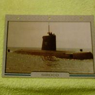 Siroco (U-Boot) - Infokarte über
