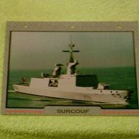 Surcouf (Fregatte) - Infokarte über