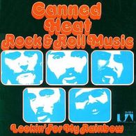 Canned Heat - Rock & Roll Music / Lookin´ For My Rainbow - 7" - UA 35 498 (D) 1973