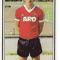 Panini Fussball 1983 Alois Reinhardt 1. FC Nürnberg Nr 350
