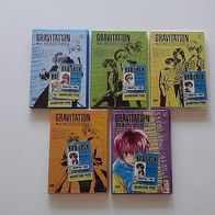 Gravitation, Vol.1?4/ Epi.1?13 u. OVA Vol.1 u.2. Anime DVDs.