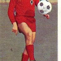 Sicker Fußball 1966/67 Herbert Laumen Borussia Mönchengladbach Nr 257