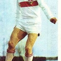 Sicker Fußball 1966/67 Günter Seibold VfB Stuttgart Nr 329