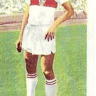 Sicker Fußball 1966/67 Rudi Entenmann VfB Stuttgart Nr 330