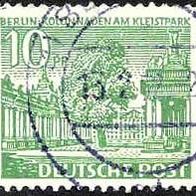 087 Deutsche Post, Wert 10 PF - Berlin: Kolonnaden am Kleistpark