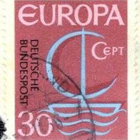 008 Deutsche Bundespost, Wert 30 - Europa - Cept