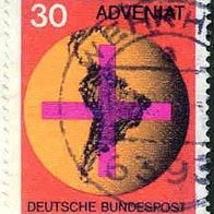 027 Deutsche Bundespost, Wert 30 - Adveniat