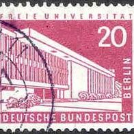 063 Deutsche Bundespost, Wert 20 - Freie Universität Berlin
