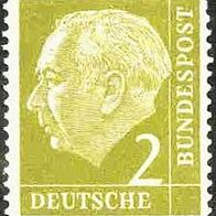 064 Deutsche Bundespost, Wert 2