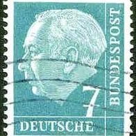 067 Deutsche Bundespost, Wert 7