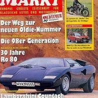 Markt 997, Lamborghini, AJS, NSU Ro 80, BMW, Tatra, MV