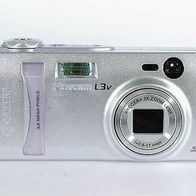 Kyocera Finecam L3v 3.2 MP Digitalkamera - Silber 3 mal benutzt