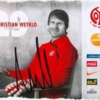 AK Christian Wetklo 1. FSV Mainz 05 09-10 SC Rot-Weiss Essen RW Hassel Schalke