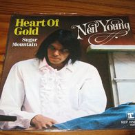 Neil Young - Heart Of Gold * Single 1971 TOP Zustand
