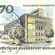 153 Deutsche Bundespost Berlin, Wert 70 - Technische Universität
