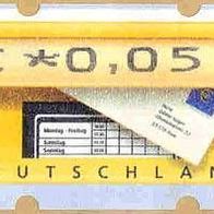 166 Deutschland, Wert 0,05 €