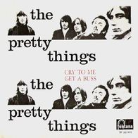 Pretty Things - Cry To Me / Get A Buzz - 7" - Fontana TF 267 471 (NL) 1965