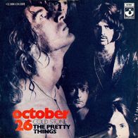 Pretty Things - October 26 / Cold Stone - 7" - Harvest 1C 006-04 682 (D) 1970