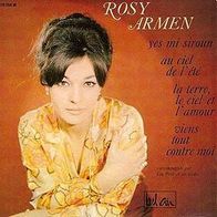 Rosy Armen - La terre et le ciel et l´amour / Yes Mi Siroun 45 EP France 1965
