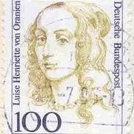 179 Deutsche Bundespost, Wert 100 - Luise Henriette von Oranien