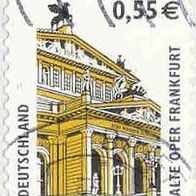 189 Deutschland, Wert 0,55 € - Alte Oper Frankfurt