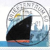 199 Deutschland, Wert 55 - Dampfer Bremen - Gewinn des Blauen Bandes