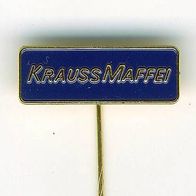 Alte Krauss Maffei Panzer Schwermaschinenbau Anstecknadel :