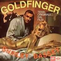 7"BASSEY, Shirley · Goldfinger (ST RAR 1965)