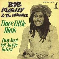 7"MARLEY, Bob&WAILERS · Three Little Birds (RAR 1980)