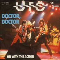 7"UFO · Doctor Doctor (RAR 1974)