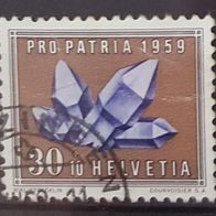 Schweiz gestempelt Michel Nr. 677 Pro Patria 1959
