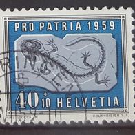 Schweiz gestempelt Michel Nr. 678 Pro Patria 1959 - 2 -