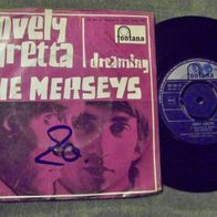 The Merseys - 7" Lovely Loretta / Dreaming - ´68 Fontana 267865 - Topzustand !