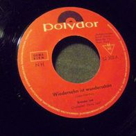 Brenda Lee - 7" Wiedersehn ist wunderschön (Hans Last)- ´64 Polydor 52303 - top !