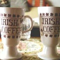 2 Irish Coffee Tassen