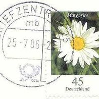 207 Deutschland, Wert 45 - Margarite