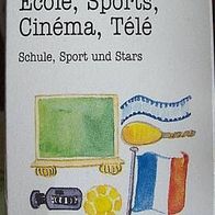 Kartenspiel * Spiel * Karten * Schule * Französisch 7 , Schule-Sport-Star * Neu & OVP