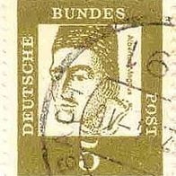 219 Deutsche Bundes Post, Wert 5 - Albertus Magnus