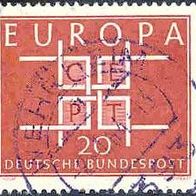 224 Deutsche Bundespost, Wert 20 - Europa - Cept