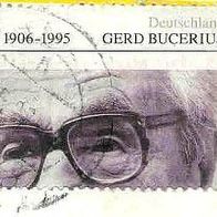 228 Deutschland, Wert 85 - Gerd Bucerius