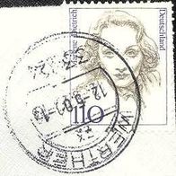 248 Deutschland, Wert 110 - Marlene Dietrich
