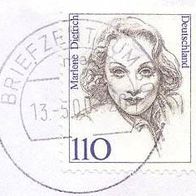 256 Deutschland, Wert 110 - Marlene Dietrich
