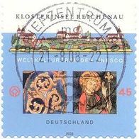273 Deutschland, Wert 45 - Klosterinsel Reichenau - Weltkulturerbe der UNESCO