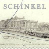 278 Deutschland, Wert 55 - Karl Friedrich Schinkel