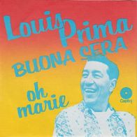 Louis Prima - Buona Sera / Oh Marie - 7" - Capitol F 80 417 (D) 1958