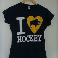 Original Buffalo SABRES Damen-Shirt * I Love Hockey* * NEU* direkt aus dem Stadion