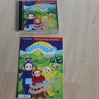 Teletubbies BBC The learning Company PC CD ROM