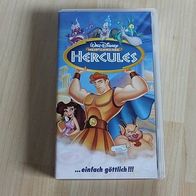 Hercules W. Disney Zeichentrickfilm VHS