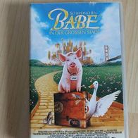 Schweinchen Babe in der grossen Stadt, VHS
