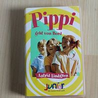 Pippi geht von Bord, VHS